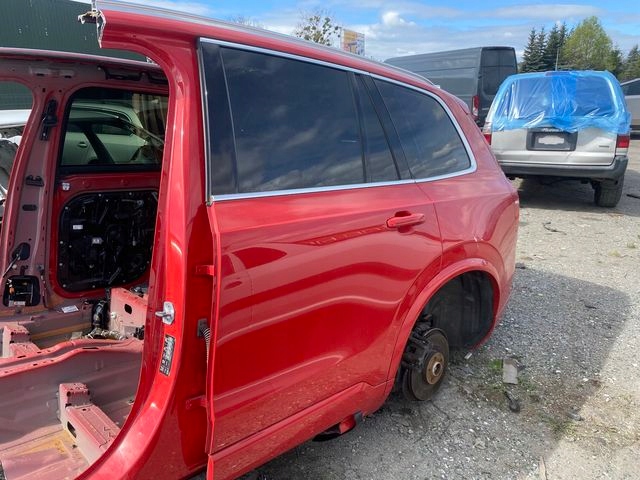 VOLVO XC90 II DRZWI LEWY TYŁ LEWE TYLNE 612