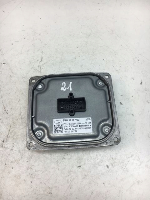 VOLVO V40 II PRZETWORNICA MODUŁ LED A2C99886901