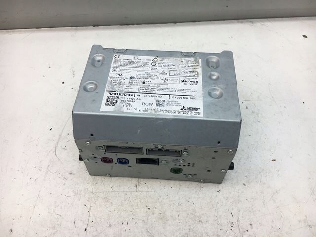 VOLVO XC60 II T8 RADIO NAWIGACJA 32141427