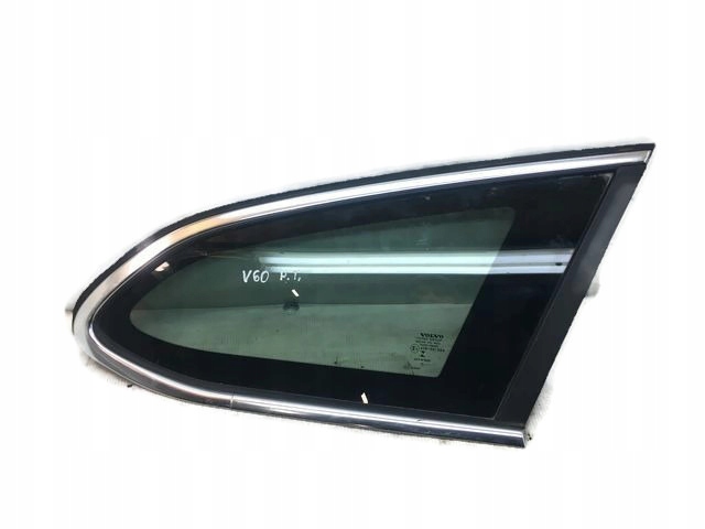 VOLVO V60 SZYBA KAROSERYJNA PRAWY TYŁ 31385425