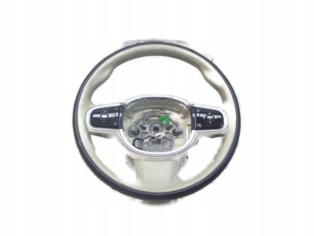 VOLVO S60 III KIEROWNICA MULTIFUNKCJA SKÓRA 31407818
