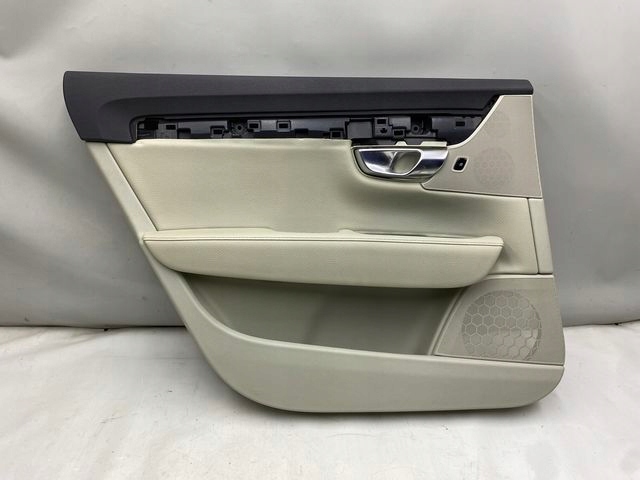 VOLVO S90 LONG BOCZEK TAPICERKA DRZWI LEWY TYŁ 31488656