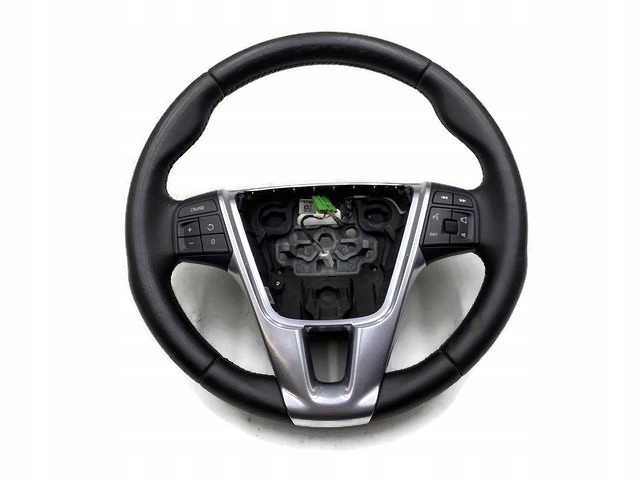 VOLVO XC60 S60 V60 KIEROWNICA MULTIFUNKCJA SKÓRA 31250592