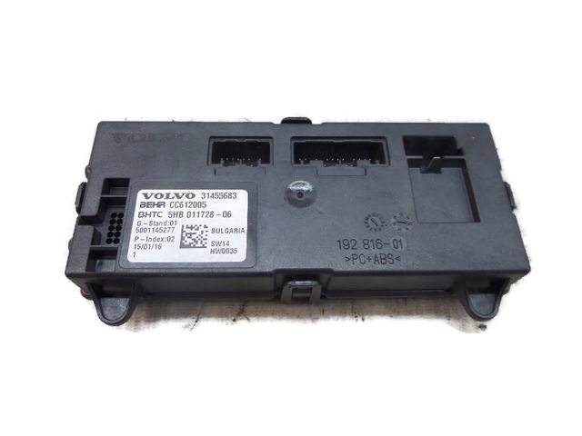 VOLVO XC90 MODUŁ STEROWNIK KLIMATYZACJI 31455683