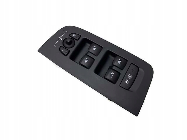 VOLVO S60 V60 PANEL PRZEŁĄCZNIK SZYB LEWY PRZÓD 31433407 314446247