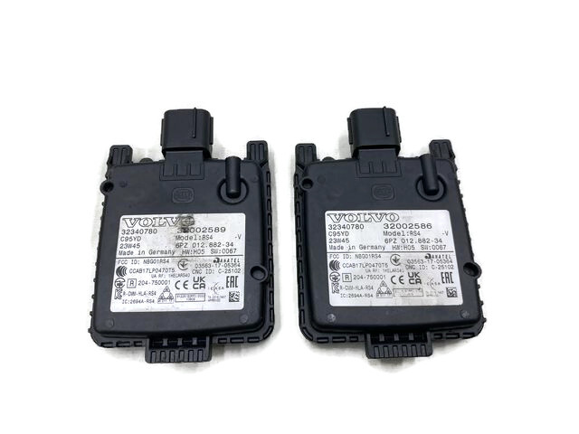 VOLVO S60 MODUŁ MARTWEGO POLA RADAR BLIS 32340780