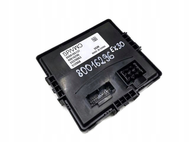 VOLVO EX30 MODUŁ STEROWNIK 6608105137 80016296
