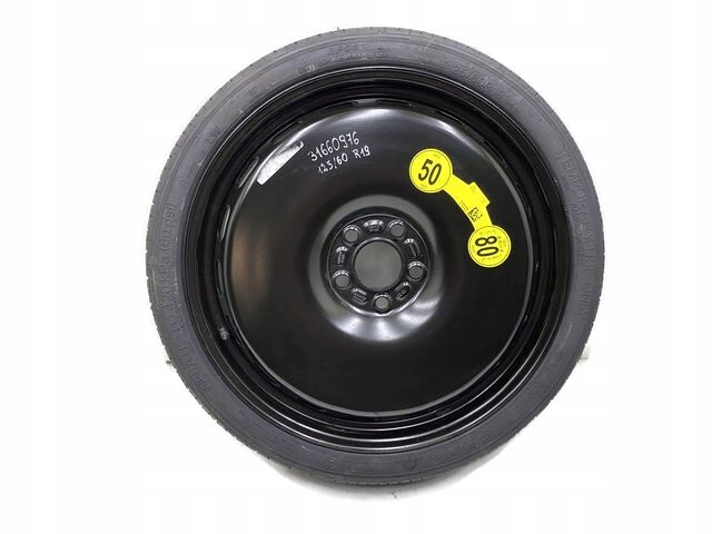 VOLVO XC60 II XC90 II KOŁO DOJAZDOWE ZAPAS 125/60 R19 31660976