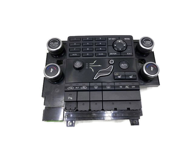 VOLVO V70 XC70 S80 PANEL KLIMATYZACJI NAWIEWU 30782281