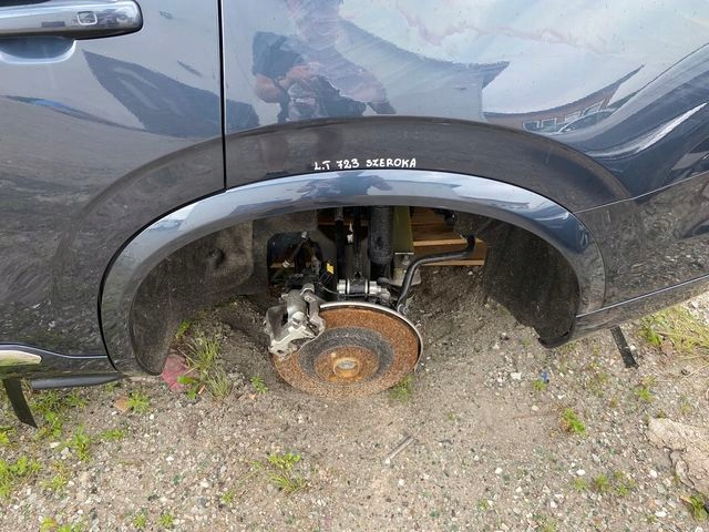VOLVO XC90 II LISTWA BŁOTNIKA LEWY TYŁ SZEROKA 723