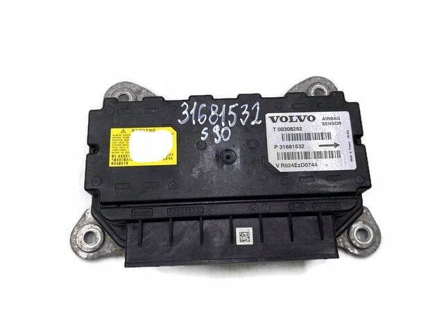 VOLVO S90 MODUŁ SENSOR PODUSZEK POWIETRZNYCH AIRBAG 31681532