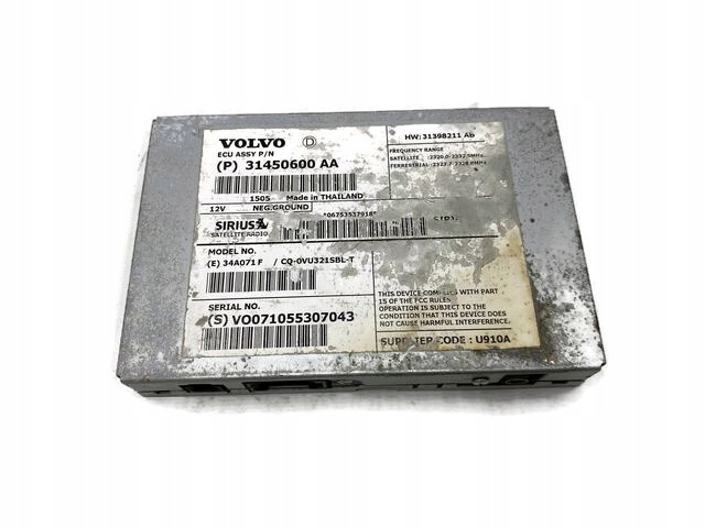 VOLVO XC60 MODUŁ WZMACNIACZ 31450600