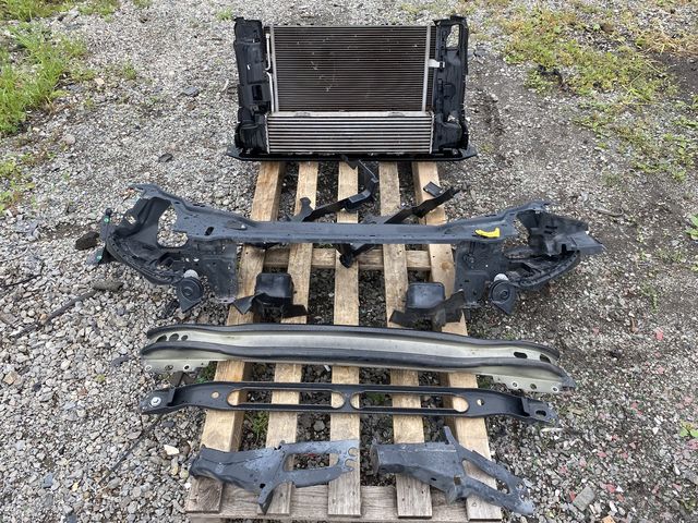 VOLVO XC60 I LIFT 2.0B T6 PAS PRZEDNI CHŁODNICE