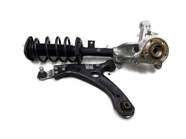 VOLVO XC40 AMORTYZATOR ZWROTNICA LEWY PRZÓD 32221283 32246641 32221856