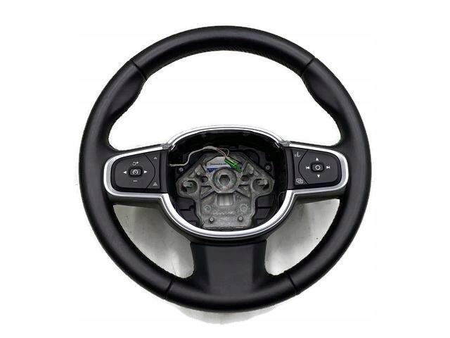 VOLVO S90 V90 KIEROWNICA MULTIFUNKCJA SKÓRA 31407813