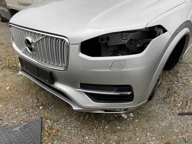 VOLVO XC90 ZDERZAK PRZEDNI PRZÓD 711 4PDC